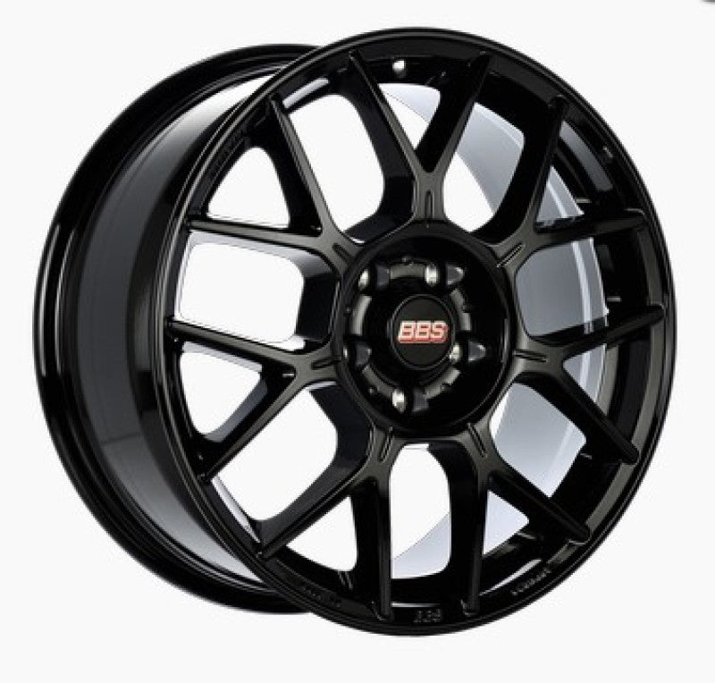 BBS XR 18x8 5x112 ET44 Black Gloss Wheel -82mm PFS/Clip Required BBS Wheels - Cast AXOPROS