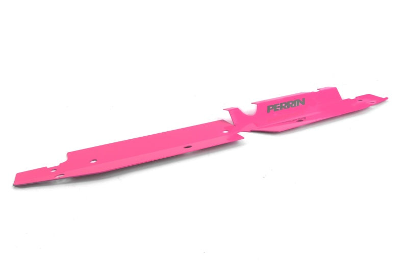 PERRIN 08-14 Subaru WRX & STI / 08-11 Impreza Radiator Shroud - Hyper Pink Perrin Performance Radiator Shrouds  AXOPROS