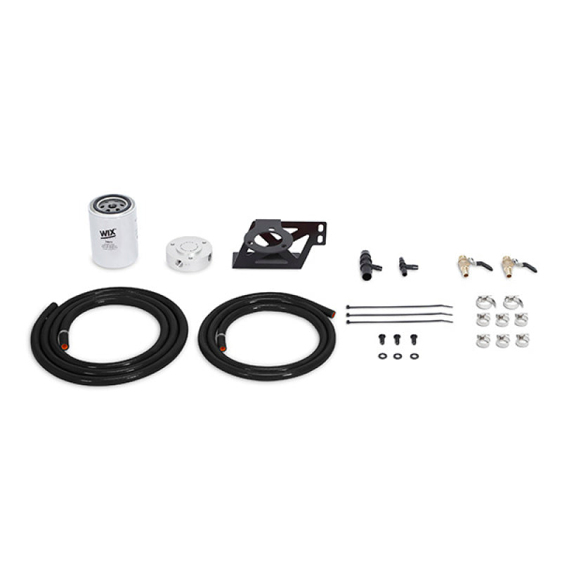 Mishimoto 08-10 Ford 6.4L Powerstroke Coolant Filtration Kit - Black Mishimoto Coolant Filters  AXOPROS