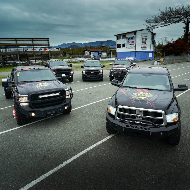 BD Diesel 01-10 Chevrolet Silverado / GMC Sierra 2500HD/3500HD Steering Upgrade Kit BD Diesel Steering Stabilizer AXOPROS