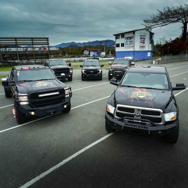 BD Diesel 01-10 GM Silverado/Sierra 1500HD/2500HD/3500HD Tie Rod Upgrade Kit BD Diesel Steering Stabilizer AXOPROS