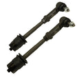 BD Diesel 01-10 GM Silverado/Sierra 1500HD/2500HD/3500HD  Tie Rod Upgrade Kit BD Diesel Steering Stabilizer  AXOPROS