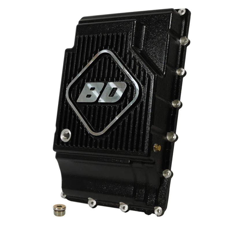 BD Diesel 17-24 Ford 10R60/10R80 Deep Sump Transmission Pan BD Diesel Transmission Pans AXOPROS