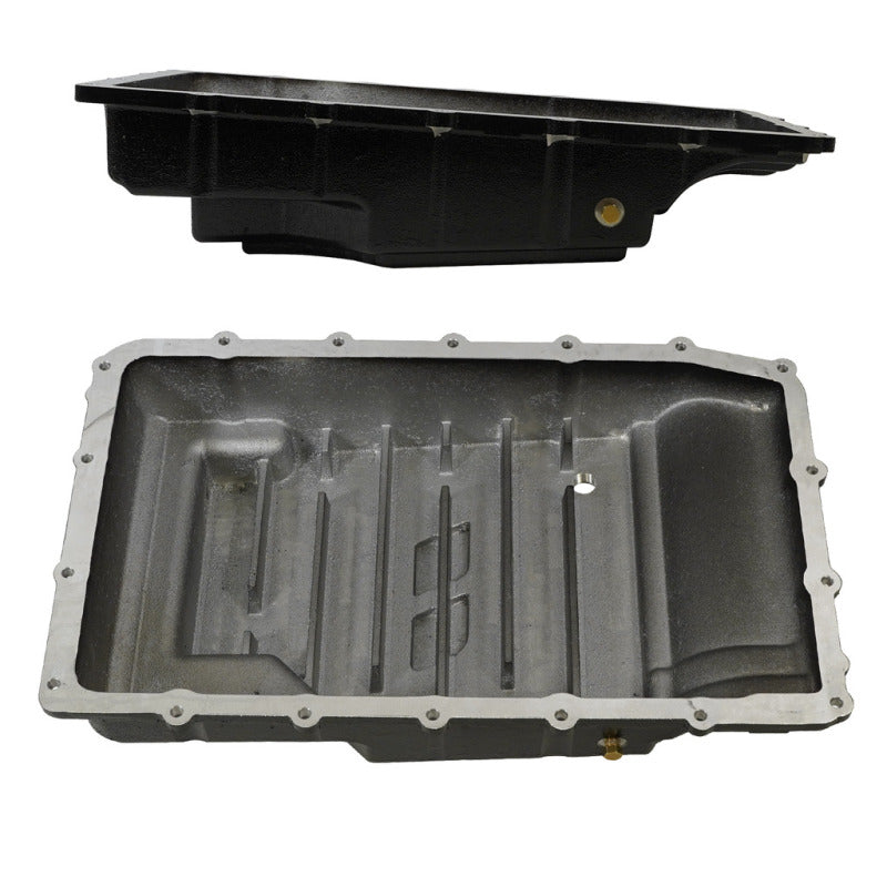 BD Diesel 17-24 Ford 10R60/10R80 Deep Sump Transmission Pan BD Diesel Transmission Pans AXOPROS