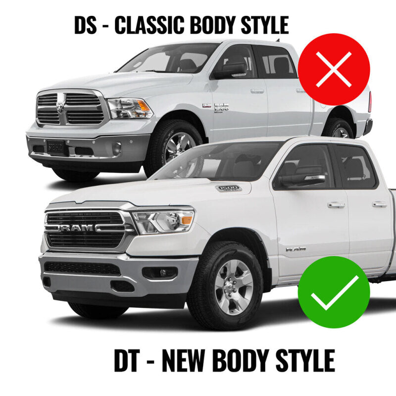 BD Diesel 19-24 Dodge/Ram 1500 %.7L Hemi DT Exhaust Manifold Kit BD Diesel Headers & Manifolds AXOPROS