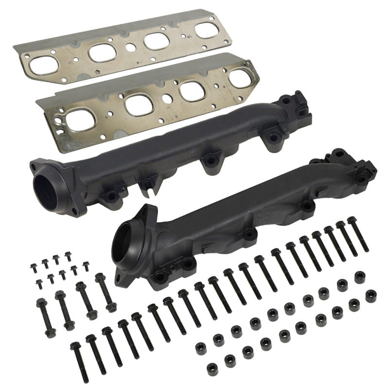 BD Diesel 19-24 Dodge/Ram 1500 %.7L Hemi DT Exhaust Manifold Kit BD Diesel Headers & Manifolds AXOPROS