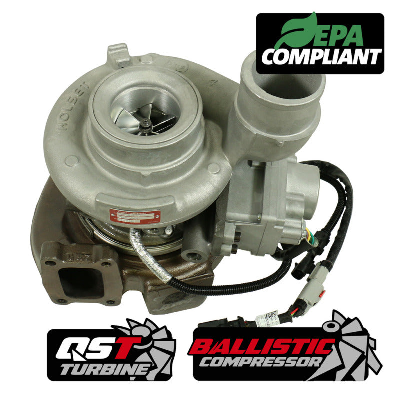 BD Diesel 64.5mm Compressor 70mm Turbine Screamer Turbo Kit - 07.5-12 Dodge 6.7L Cummins BD Diesel Turbo Kits  AXOPROS