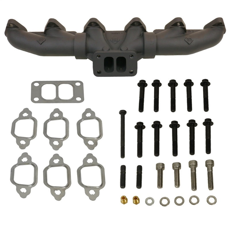 BD Diesel 88-98 Dodge 5.9L 12-Valve Cummins Pulse Exhaust Manifold Kit BD Diesel Headers & Manifolds AXOPROS