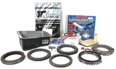 BD Diesel Built-It Trans Kit 5/07-16 Dodge 68RFE Stage 4 Master Rebuild Kit c/w ProTect 68 BD Diesel Transmission Internals AXOPROS