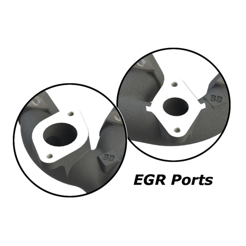 BD Diesel Cast Exhaust Manifold - Dodge 6.7L 2008-2012 BD Diesel Headers & Manifolds AXOPROS