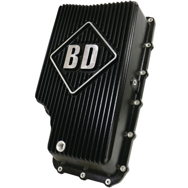 BD Diesel Deep Sump Trans Pan - 2011-2017 Ford 6R140 BD Diesel Transmission Pans  AXOPROS