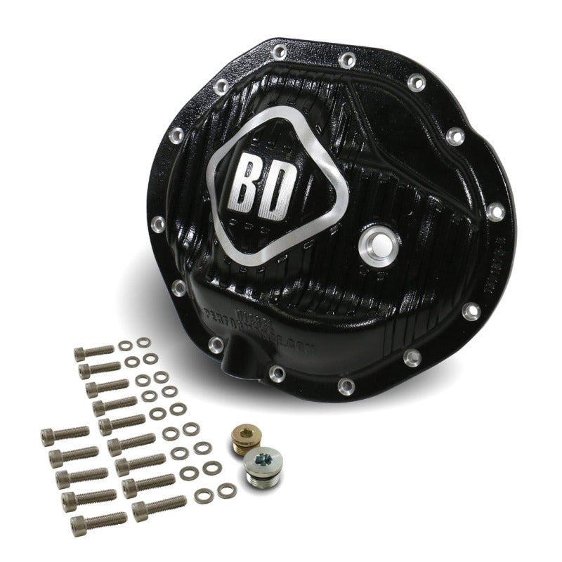 BD Diesel Differential Cover Front - AA 14-9.25 - 03-13 Dodge 2500/03-12 3500 BD Diesel Diff Covers AXOPROS