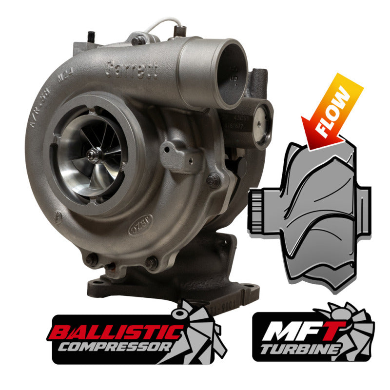 BD Diesel Duramax Screamer Turbo - 2004.5-2010 Chevrolet LLY/LBZ/LMM BD Diesel Turbochargers  AXOPROS
