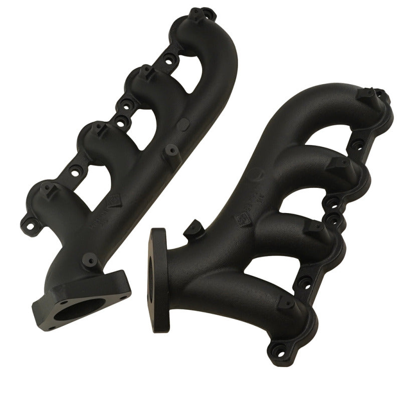 BD Diesel Exhaust Manifold Kit - 02-13 Chevy Silverado 1500 & GMC Sierra 1500 V8 BD Diesel Headers & Manifolds AXOPROS