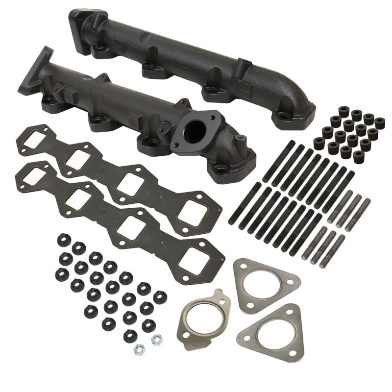 BD Diesel Exhaust Manifold Kit - Ford 2011-2014 F250/F350/F450/F550 6.7L PowerStroke BD Diesel Headers & Manifolds AXOPROS