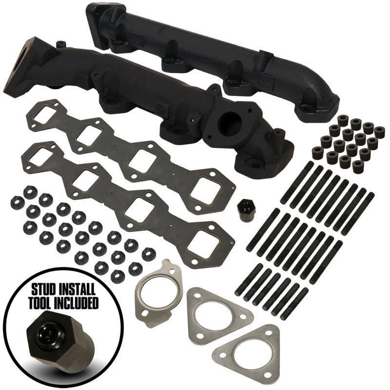 BD Diesel Exhaust Manifold Kit - Ford 2015-2019 F250 6.7L PowerStroke BD Diesel Headers & Manifolds AXOPROS