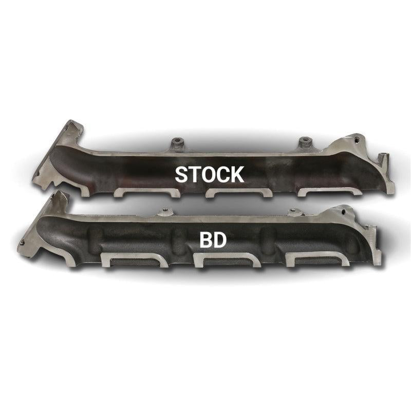 BD Diesel Exhaust Manifold Kit - Ford 2015-2019 F250 6.7L PowerStroke BD Diesel Headers & Manifolds AXOPROS