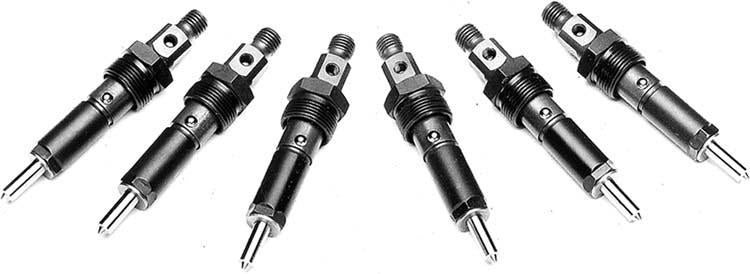 BD Diesel Injector - Dodge 5.9L Cummins 2004.5-2007 Stock Replacement (Each) BD Diesel Fuel Injectors - Diesel AXOPROS