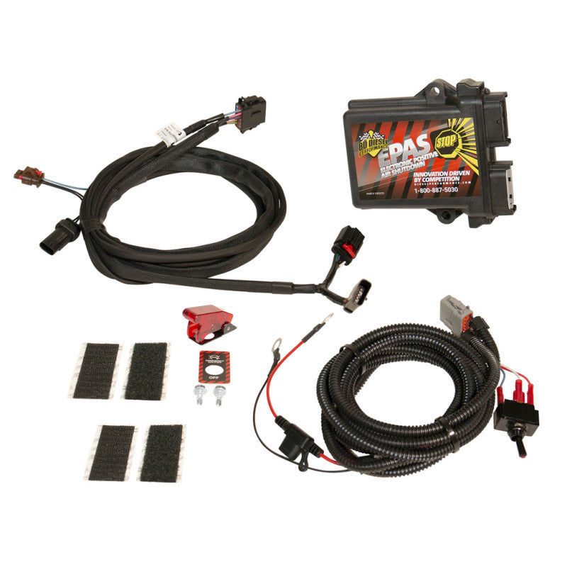 BD Diesel Positive Air Shutdown - Ford 2020 F-Series SuperDuty 6.7L BD Diesel Positive Air Shutdown AXOPROS