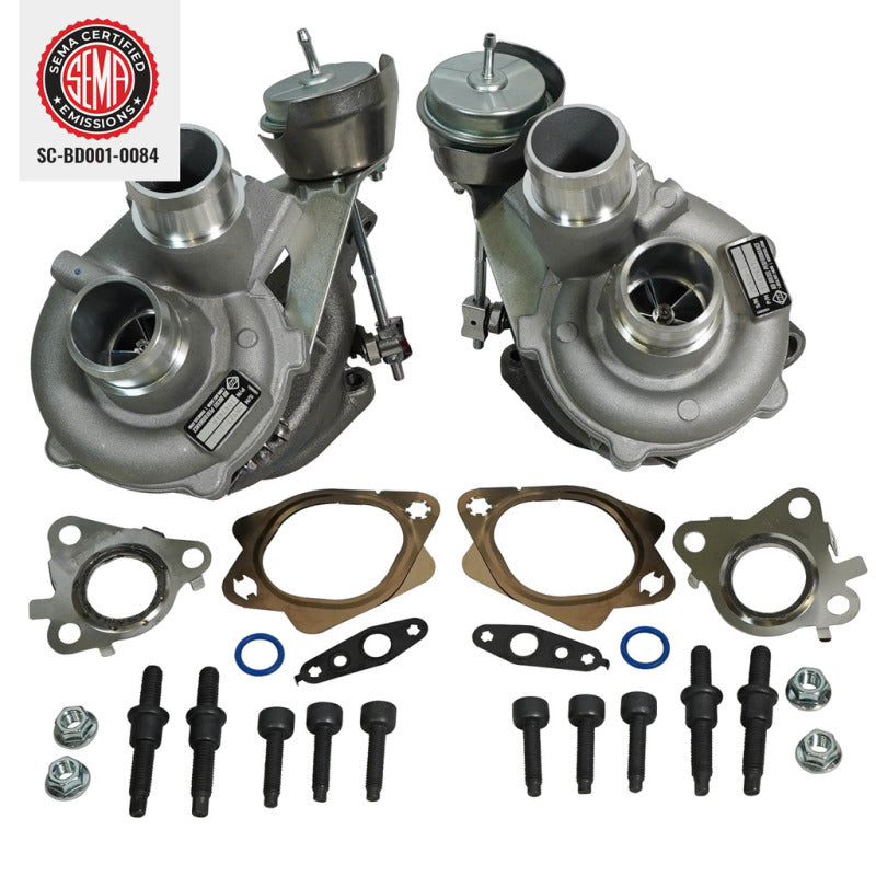 BD Diesel Screamer Turbo Kit - 13-16 Ford F-150 3.5L Ecoboost BD Diesel Turbo Kits  AXOPROS