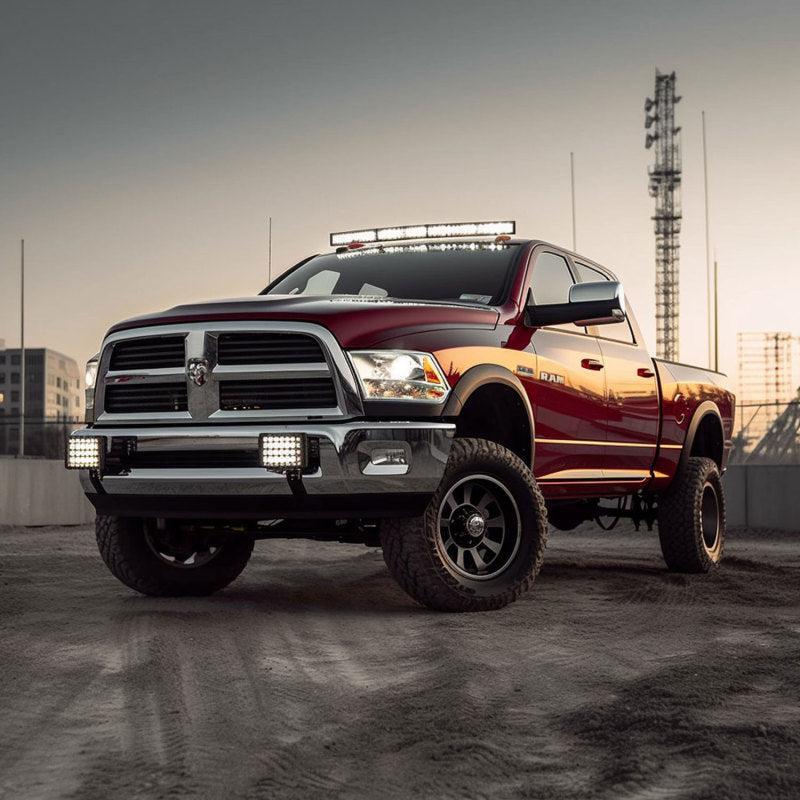 BD Diesel Steering Stabilzer Bar - Dodge 1994-2016 2500/3500 4WD BD Diesel Steering Dampers AXOPROS