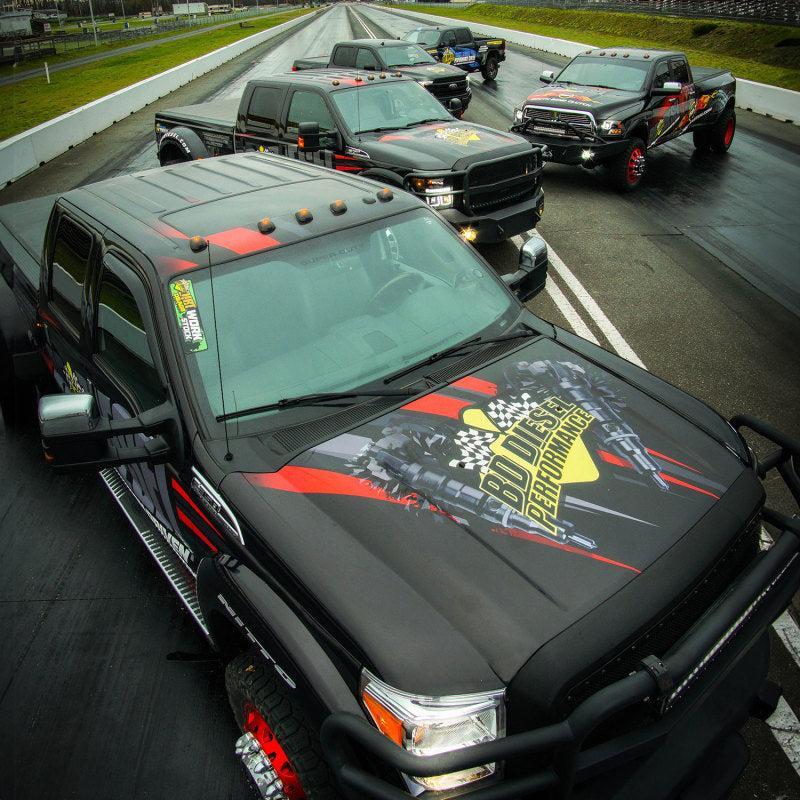 BD Diesel Sway Bar End Link Upgrade Kit - 01-19 Chevy Silverado/GMC Sierra 2500HD/3500HD BD Diesel Steering Stabilizer AXOPROS