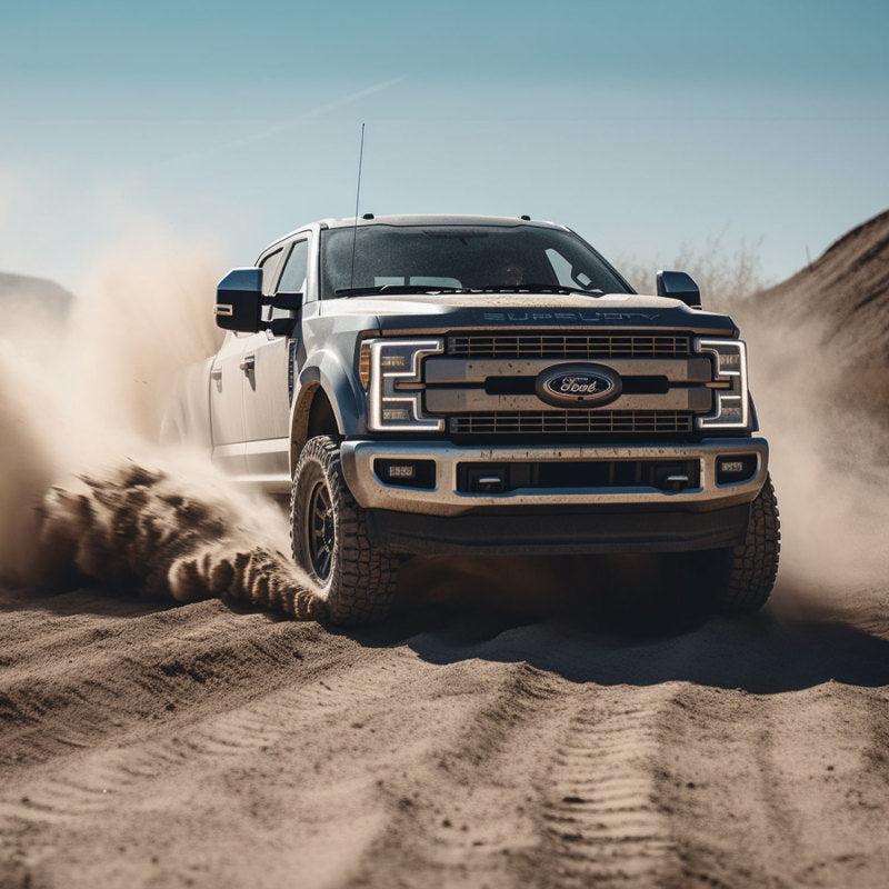 BD Diesel Track Bar Kit - Ford 2005-2013 Super Duty 4wd F250/F350/F450/F550 - 2wd F450/F550 BD Diesel Suspension Arms & Components AXOPROS