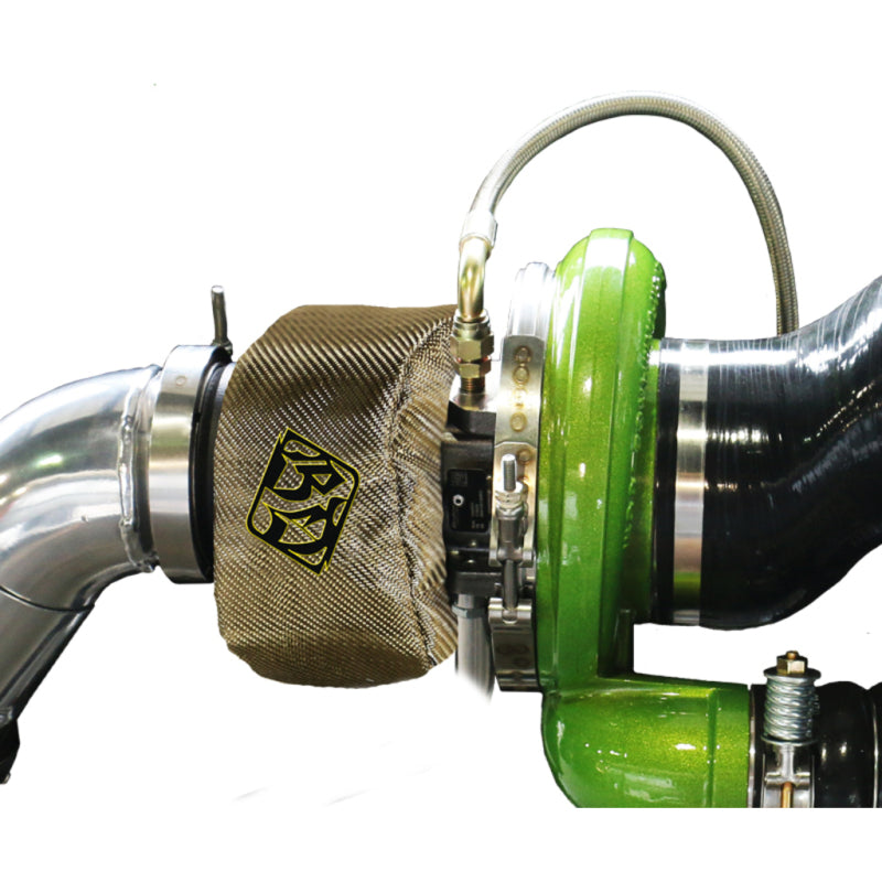 BD Diesel Turbo Blanket - T4 S300/S400 BD Diesel Turbo Blankets AXOPROS