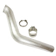 BD Diesel Turbo Downpipe Kit - S400 4in Aluminized Full Marmon BD Diesel Downpipes  AXOPROS