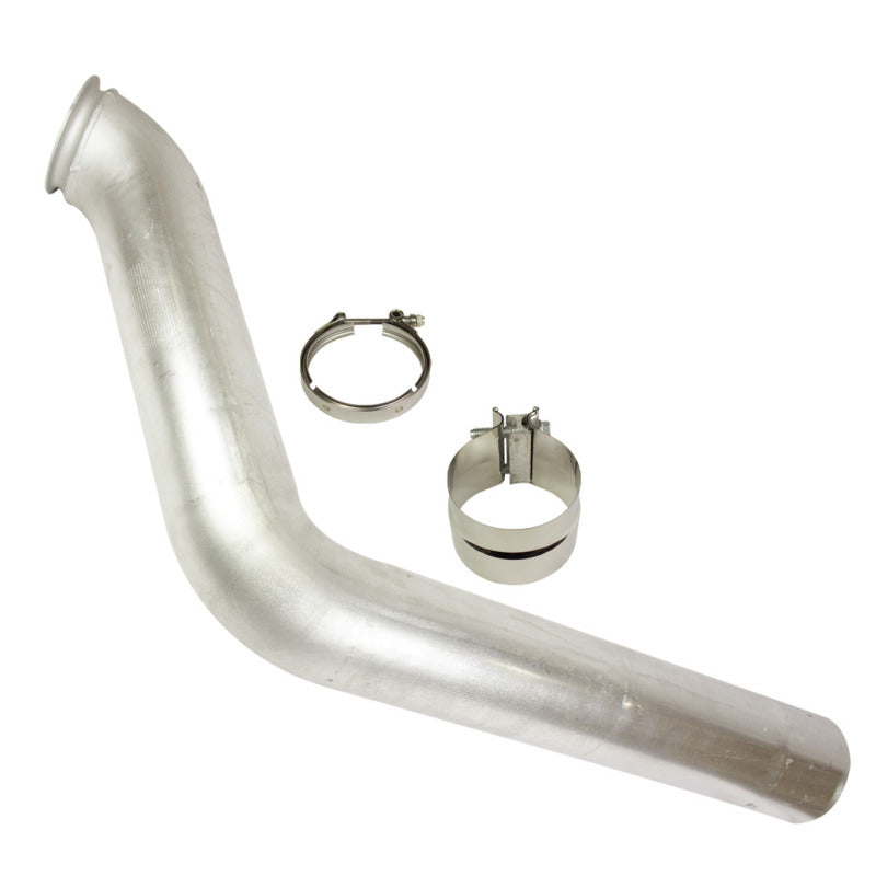 BD Diesel Turbo Downpipe Kit - S400 4in Aluminized Full Marmon BD Diesel Downpipes  AXOPROS