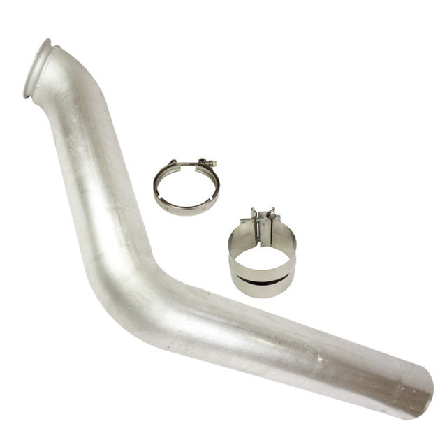 BD Diesel Turbo Downpipe Kit - S400 4in Aluminized Full Marmon BD Diesel Downpipes  AXOPROS