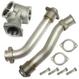 BD Diesel UpPipe Kit - Ford 1999.5-2003 7.3L PowerStroke BD Diesel Connecting Pipes  AXOPROS