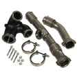 BD Diesel UpPipe Kit - Ford 2004.5-2007 6.0L Powerstroke w/EGR Connector BD Diesel Connecting Pipes  AXOPROS