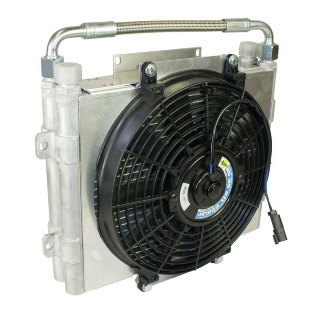 BD Diesel Xtrude Trans Cooler - Double Stacked (No Install Kit) BD Diesel Transmission Coolers  AXOPROS