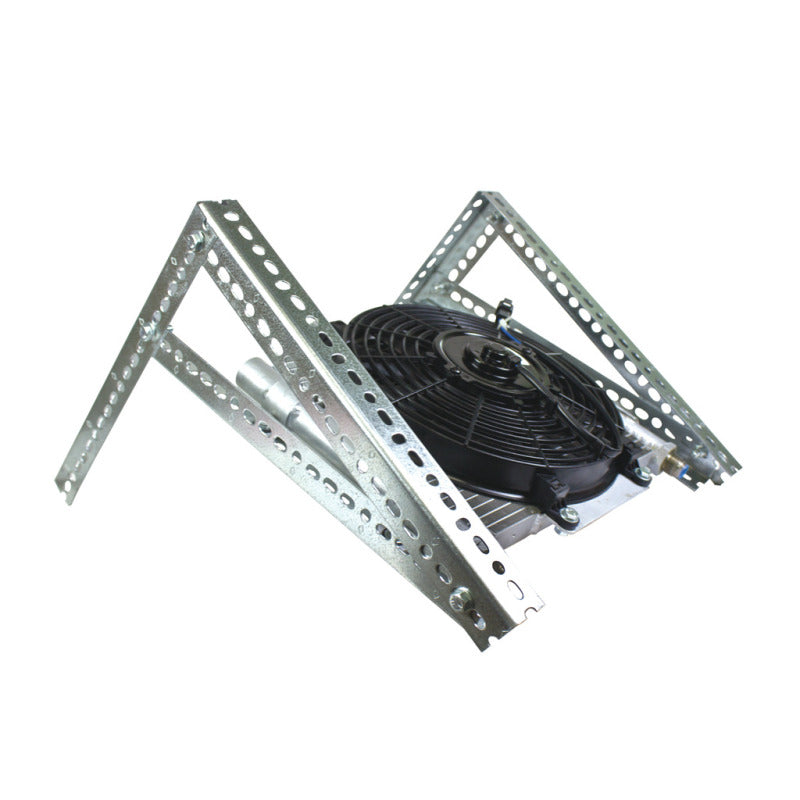 BD Diesel Xtruded Trans Oil Cooler - 1/2 inch Cooler Lines BD Diesel Transmission Coolers  AXOPROS