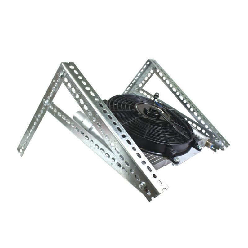 BD Diesel Xtruded Trans Oil Cooler - 1/2 inch Cooler Lines BD Diesel Transmission Coolers AXOPROS