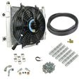 BD Diesel Xtruded Trans Oil Cooler - 1/2 inch Cooler Lines BD Diesel Transmission Coolers  AXOPROS