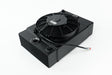CSF Universal Drag Race / Tuck Radiator w/9in Spal Fan - 10.5in H x 10in L x 3.6in W - Black CSF Radiators  AXOPROS