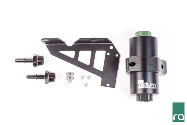 Radium Engineering 16+ Ford Focus RS Fuel Filter Kit w/ 10 Micron Stainless Filter Radium Engineering Fuel Filters  AXOPROS