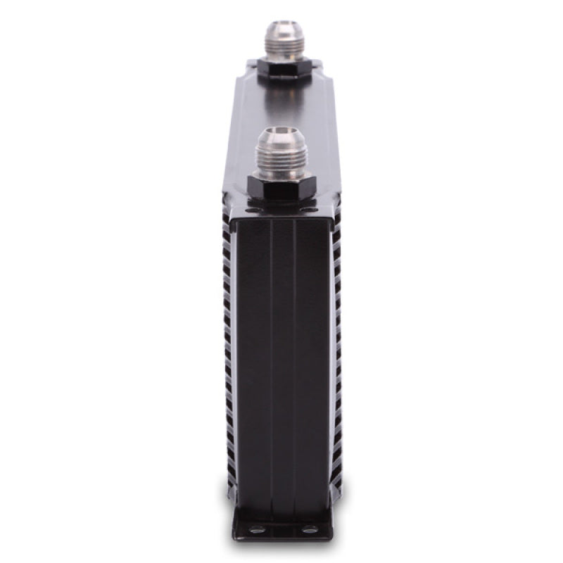 Mishimoto Universal 19 Row Oil Cooler - Black Mishimoto Oil Coolers  AXOPROS