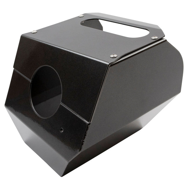 Wehrli 17-19 Chevrolet 6.6L L5P Duramax 4in Intake Kit - Gloss Black Wehrli Cold Air Intakes AXOPROS