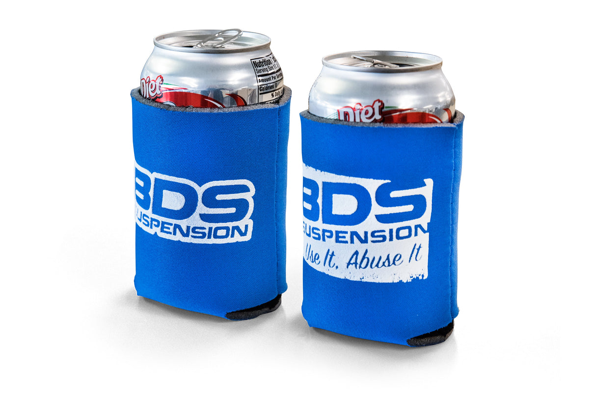 BDS Drink Koozie - Blue BDS Suspension Cooler AXOPROS