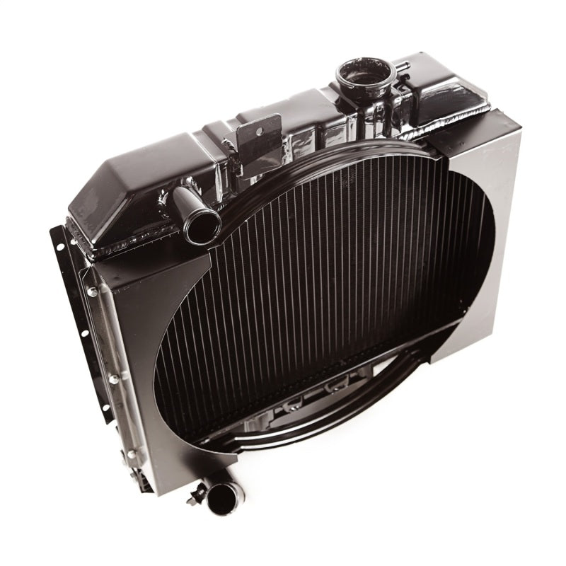 Omix Radiator w/ Fan Shroud 2 Row- 41-52 Willys Models OMIX Radiators  AXOPROS