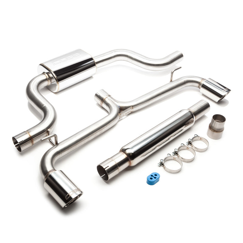 Cobb 22-23 Volkswagen Golf GTI MK8 Stainless Steel Cat-Back Exhaust COBB Catback AXOPROS