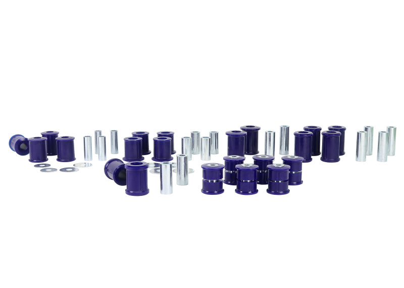 SuperPro 1999 Mazda Miata 10th Anniversary Front / Rear Vehicle Enhancement Kit Superpro Bushings - Full Vehicle Kits  AXOPROS