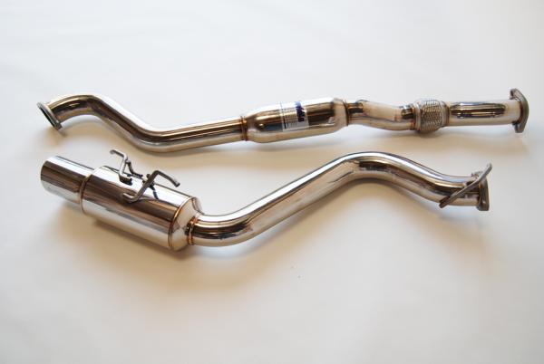 Invidia 08+ WRX / 08-10 STi Hatch N1 Stainless Steel Tip Cat-back Exhaust Invidia Catback AXOPROS