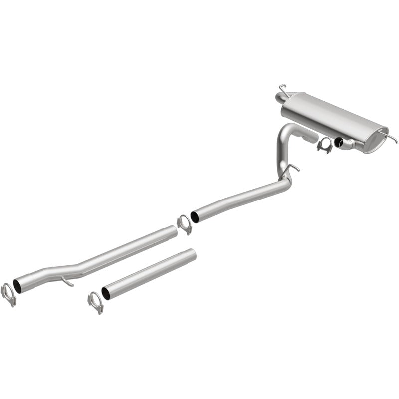 MagnaFlow BRE Exhaust Kit 07-11 Jeep Wrangler 3.8L Magnaflow Catback AXOPROS