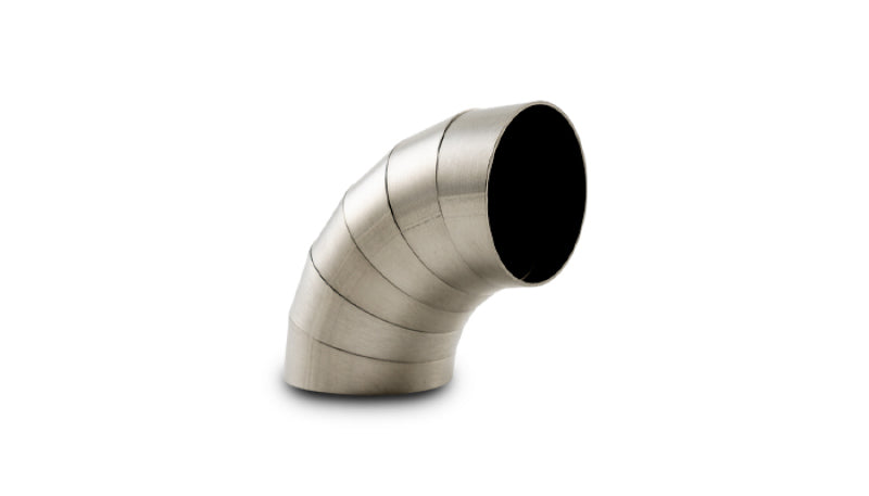 Vibrant 1.50in OD Gr 1 Titanium Pie Cuts Vibrant Titanium Tubing AXOPROS