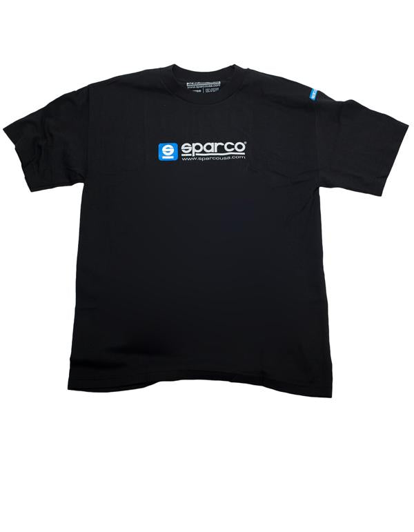 Sparco T-Shirt WWW Blk Lrg SPARCO Shirts AXOPROS