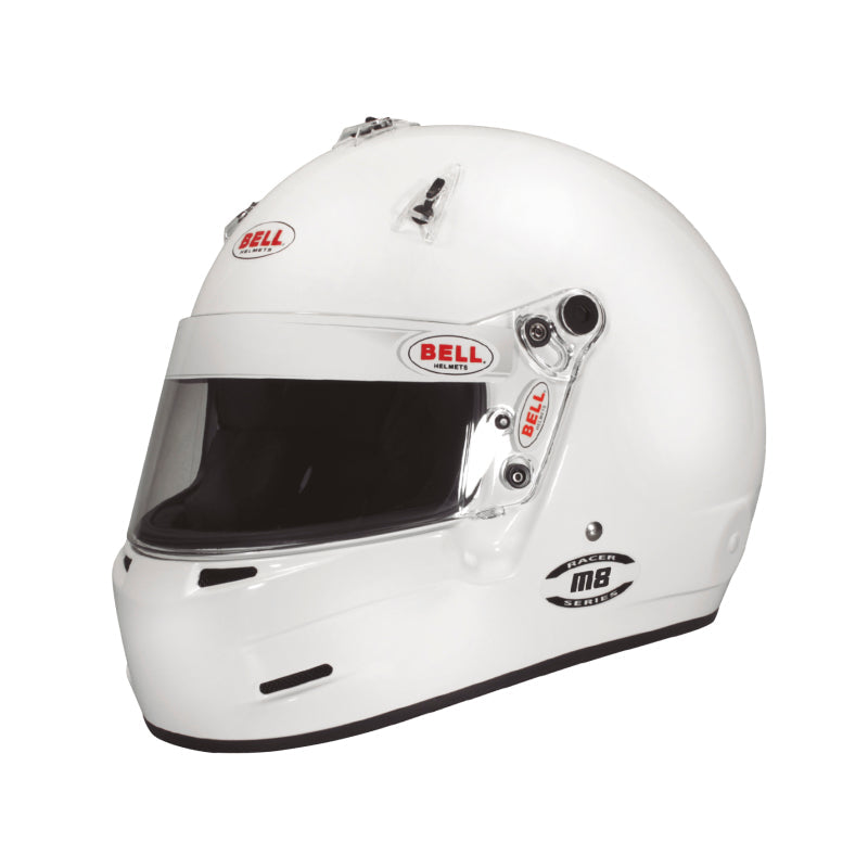 Bell M8 SA2020 V15 Brus Helmet - Size 58-59 (White) Bell Helmets and Accessories AXOPROS